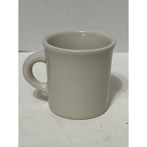 Rare HTF Homer Laughlin Fishs Eddy Brooklyn Bridge Diner Coffee Mug 10 Oz - Picture 3 of 6